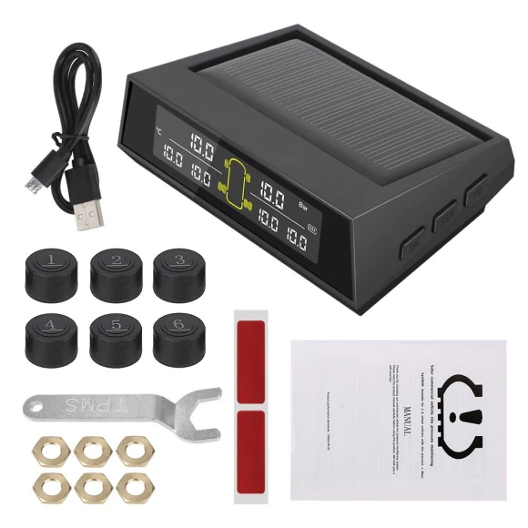 TPMS Tire Pressure Monitoring System — TPMS Sensor Replacements, LEEPEE