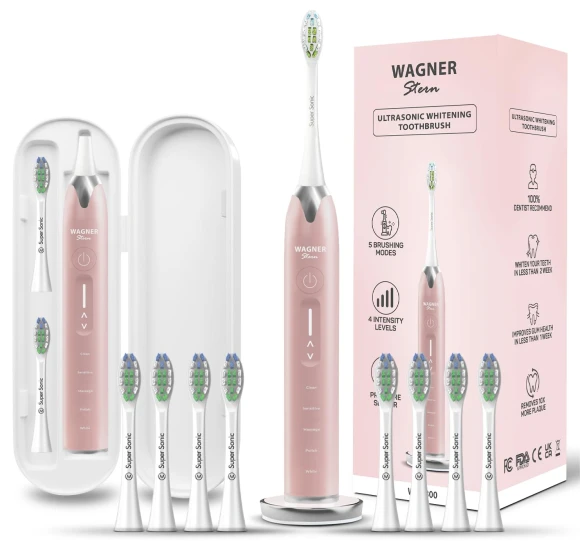 Ultrasonic Whitening Toothbrush with Pressure Sensor — Ultrasonic, Wagner Stern