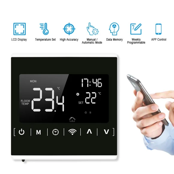 Wi-Fi Smart Thermostat — Smart Home Modules, Koogeelife