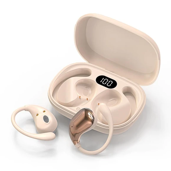Wireless Ear-Hook Headphones — In-Ear Headphones, Meiteai-Earphones