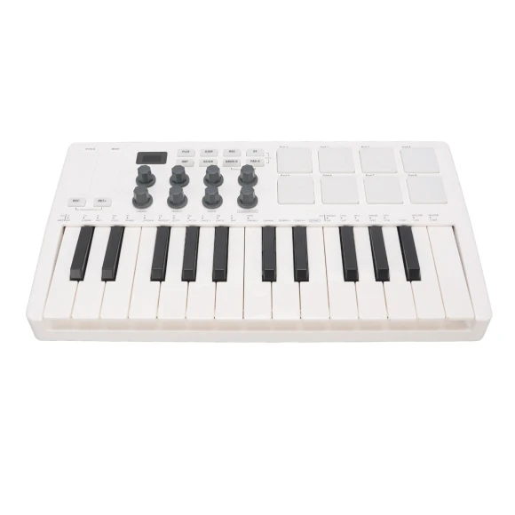 25-Key MIDI Keyboard — MIDI Control Devices, 3d printing machine