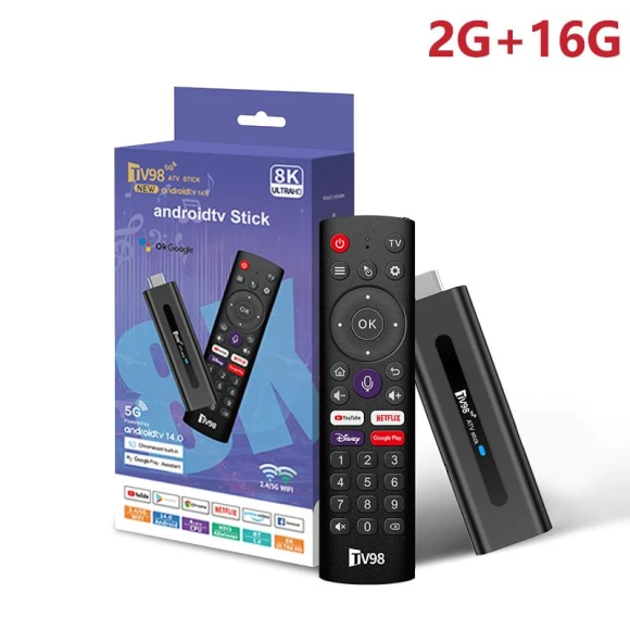 8K Smart TV Stick — Streaming Devices, Tanix