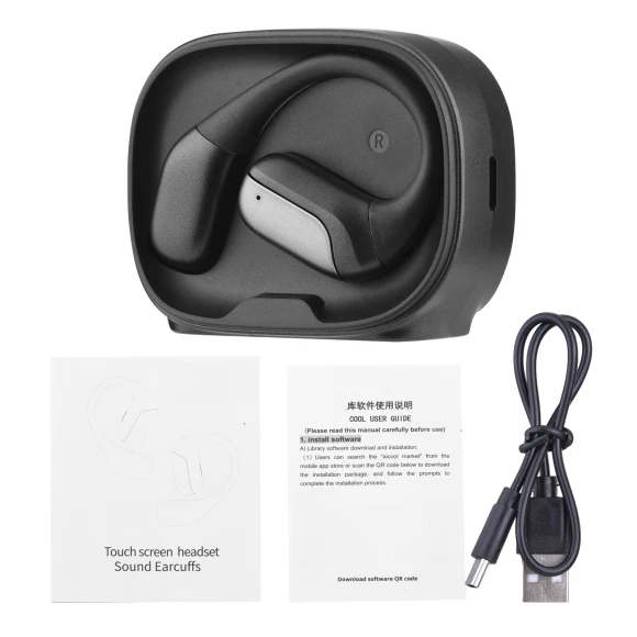 AI Translation Earbuds — In-Ear Headphones, DIYelecs