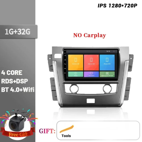 Android Car Stereo with Wireless CarPlay and Navigation — Stereo Receivers, AutoSphere
