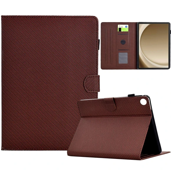 Auto Wake/Sleep PU Leather Stand Tablet Cover — Keyboard Cases, Smartwatch 2025