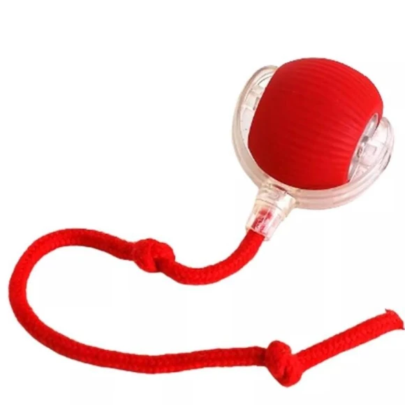 Automatic Rolling Smart Pet Toy — Cat Playthings, CopperKettle