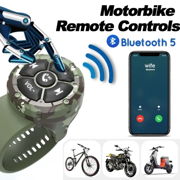 Bluetooth Remote Control — Remote Controls, BAODANDP
