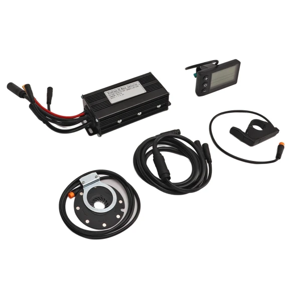 Brushless Motor Controller S866 with Display and Throttle Sensor — Motors, WEST BIKING