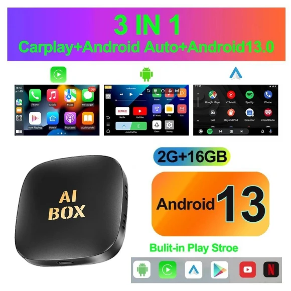Car AI Box — Car Installation Essentials, YJMP