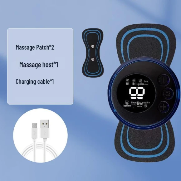 Cervical Muscle Relaxation Massager Pad — Back Relief Solutions, the BAY