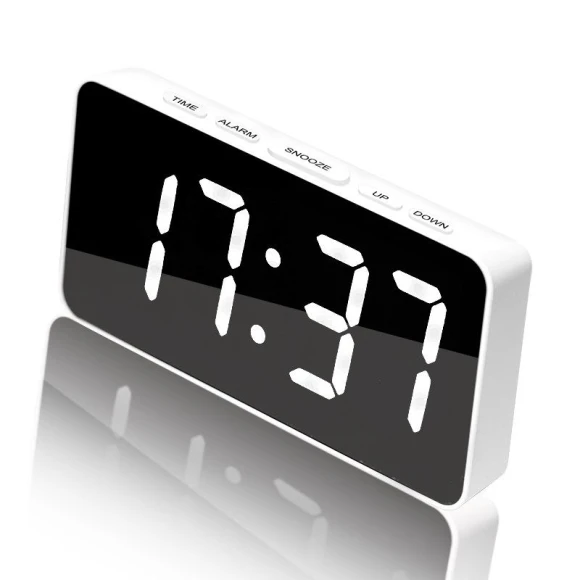 Colorful Clock Fantasy Mirror Clock — Alarms & Clocks, Fashionable bags