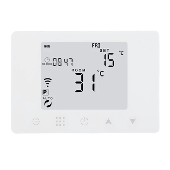 Digital Display Smart Temperature Regulator — Home Climate Control, Fishine