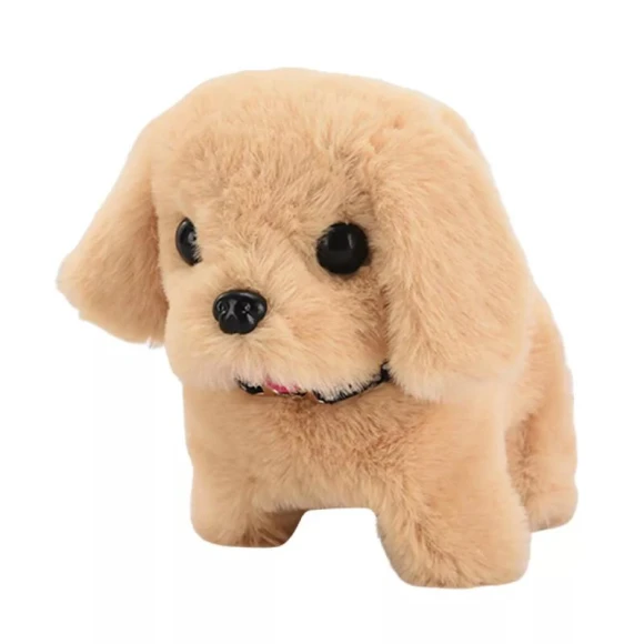 Electronic Walking and Barking Robotic Dog Toy — Interactive Animal Companions, LuxeBead