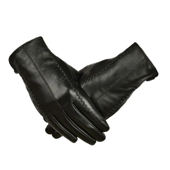 Full Finger Touchscreen Leather Gloves — Gloves, zhenguejiao71