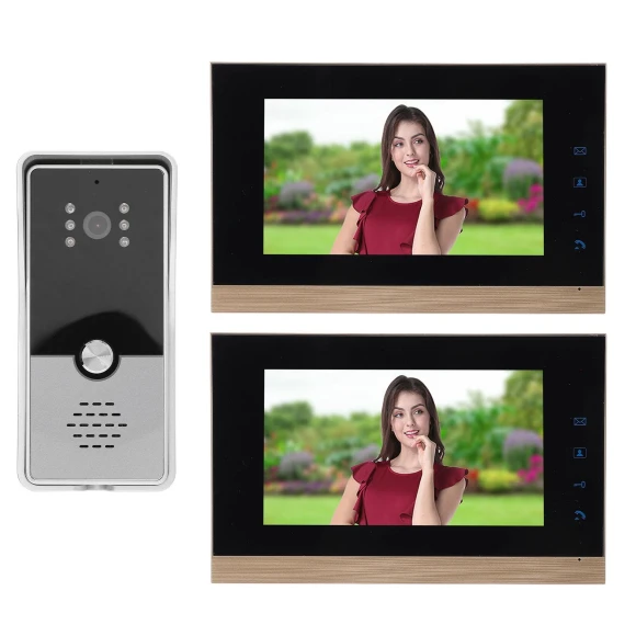 HD Video Doorbell System — Smart Home Security, Mi