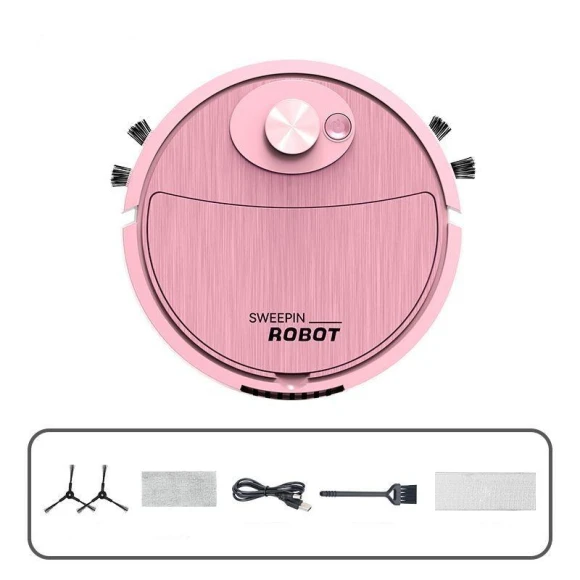 Intelligent Sweeping Robot Vacuum — Smart Cleaning Robots, L.RIDING PULO