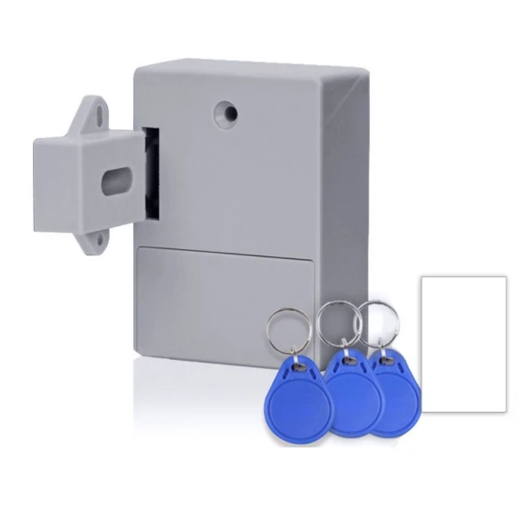 Invisible Touch RFID Keyless Drawer Lock — Locks, AikeA