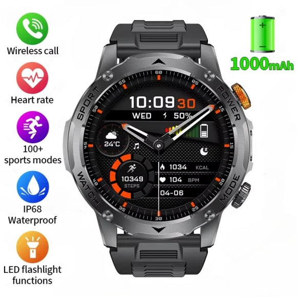 Large Capacity Smartwatch — Smartwatches, ElectronicsHome