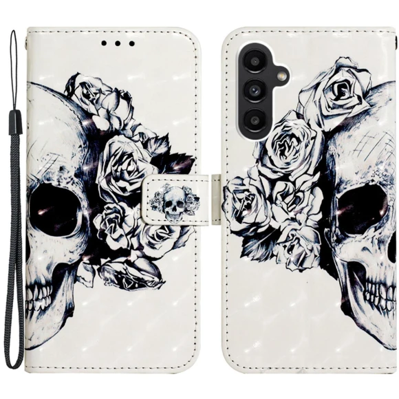 Leather Case with Wallet Stand and Strap — Phone Accessories, Smartwatch 2025