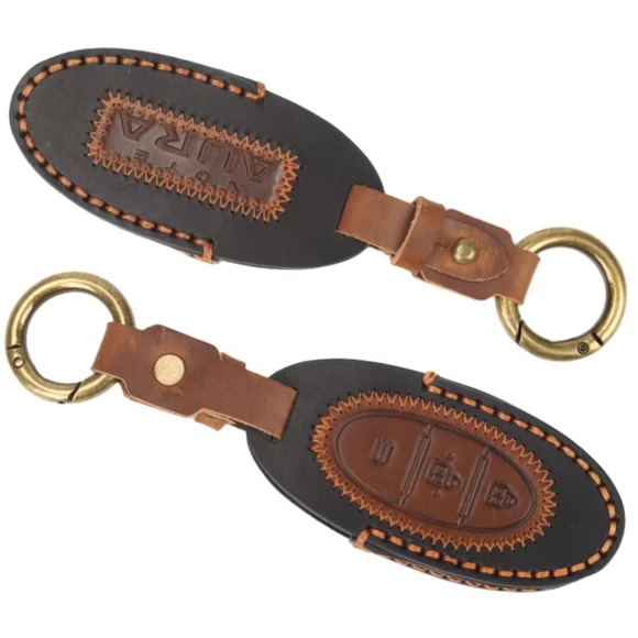 Leather Smart Key Case — Key Holders & Accessories, SAMURAI STYLE