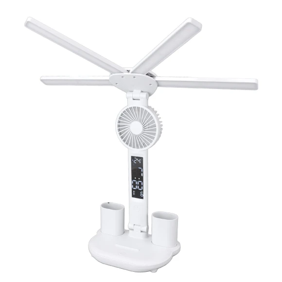 LED Desk Lamp with Fan — Desk Lamps, Koogeelife
