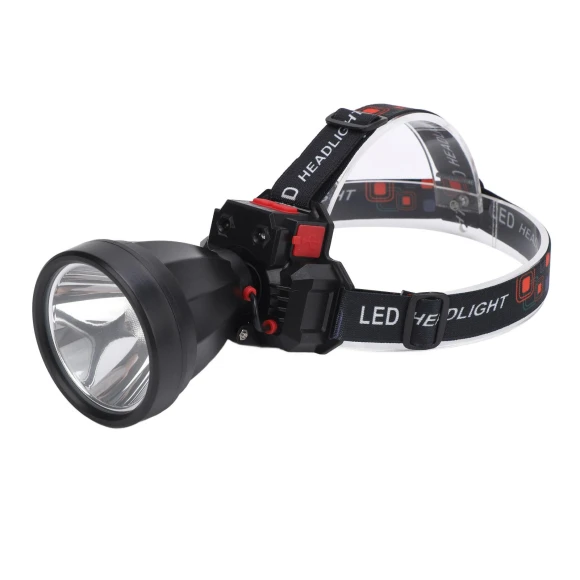 LED Headlamp High Brightness Waterproof Aluminum Alloy Solar Sensor Headlight — Flashlights, Fishine