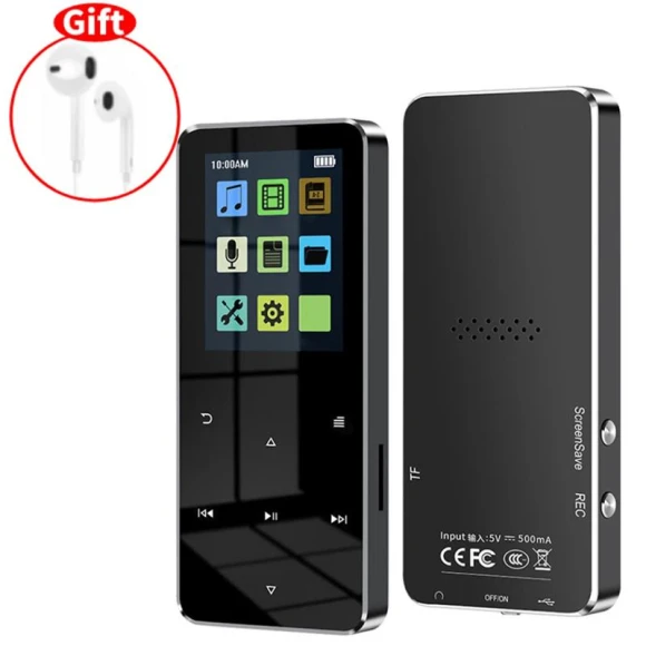 Metal Touch MP3 MP4 Music Player — Portable Media Players, Meiteai-All