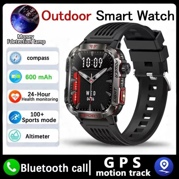 Military GPS Smartwatch — Smartwatches, ElectronicsHome
