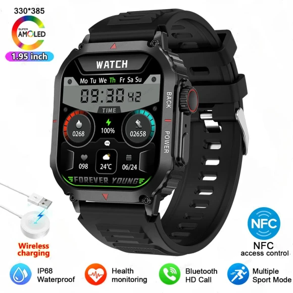 Military Smart Watch — Smartwatches, ElectronicsHome
