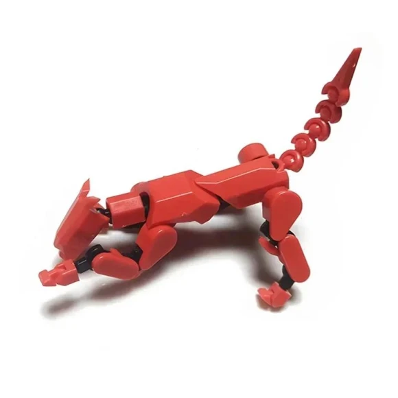 Multi-joint Transformable Robot — Interactive Figures & Robots, Yiran bag