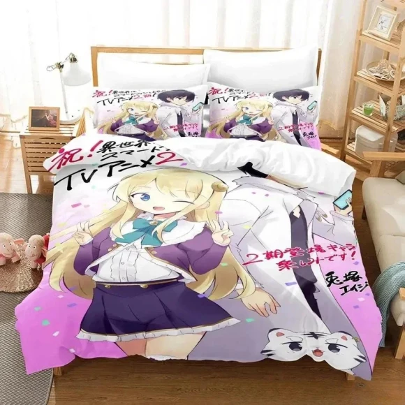 Printed Bed Set — Kids' Bedding, Binchi Fitness
