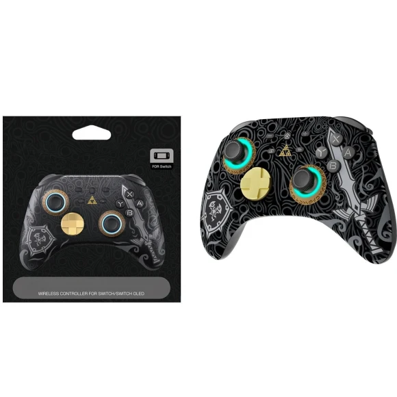 Professional Wireless Controller — Gaming Controllers, FourAll Video Games Accessories