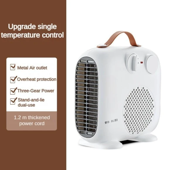 Quiet Household Thermal Fan Heater — Portable Heating Solutions, Pro DIY Tool
