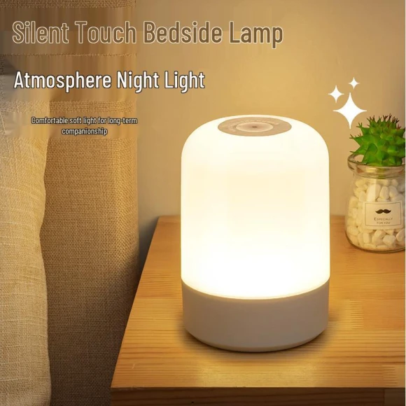 Rechargeable Touch-Controlled Night Light — Night Lights, 16Double8