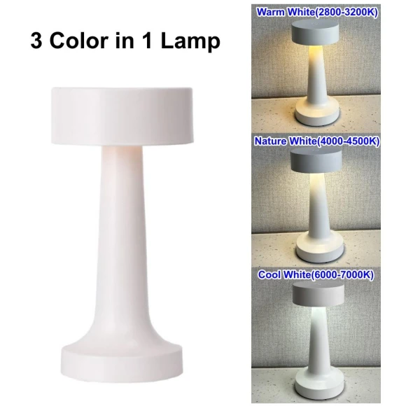 Rechargeable Touch Desk Lamp — Study & Desk Lighting, Binchi Lighting Appliances