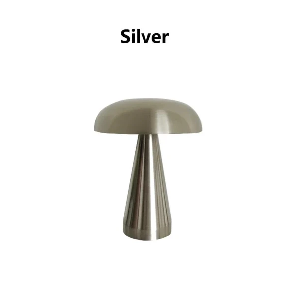 Retro LED Desk Lamp Mushroom — Desk & Table Lighting, weve