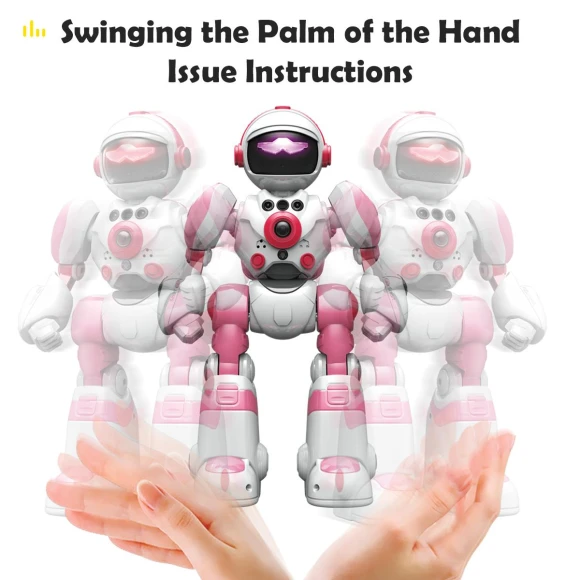 Robot with Remote Control — Interactive Figures & Robots, Various household supplies