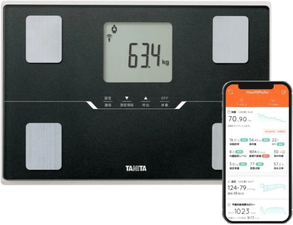 Smart Body Composition Scale — Weight Management Tools, Zen-Japan Electronics