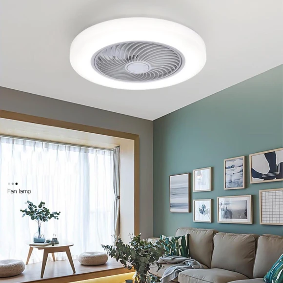Smart Ceiling Fan with Light — Ceiling Fans & Accessories, Pro DIY Tool