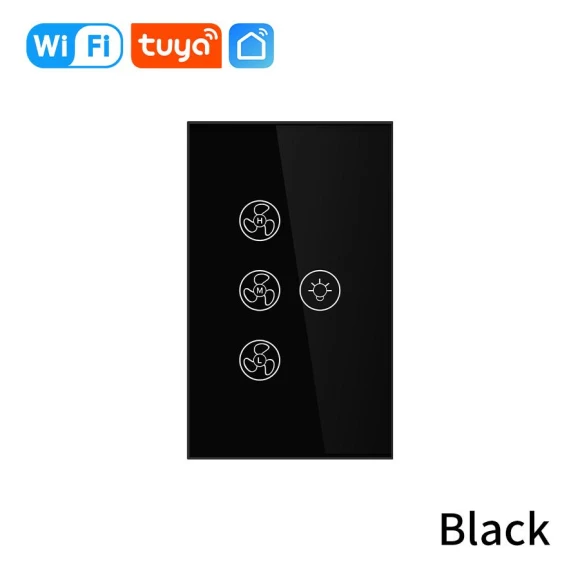 Smart Fan Light Switch — Smart Home Modules, Modern Home Furnishing