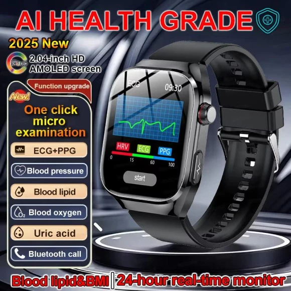 Smart Health Watch with Voice Assistant — Smartwatches, PRISMA