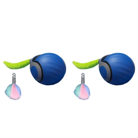 Smart Interactive Cat Toy Ball — Cat Playthings, Pet Products My