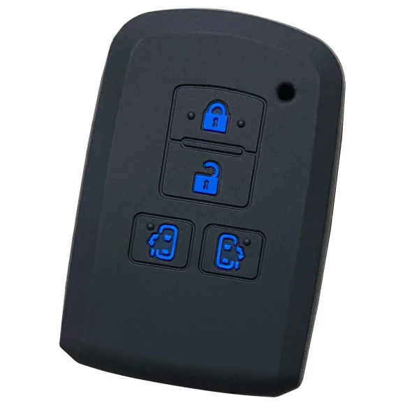 Smart Key Silicone Cover — Light Covers, Samurai Japan