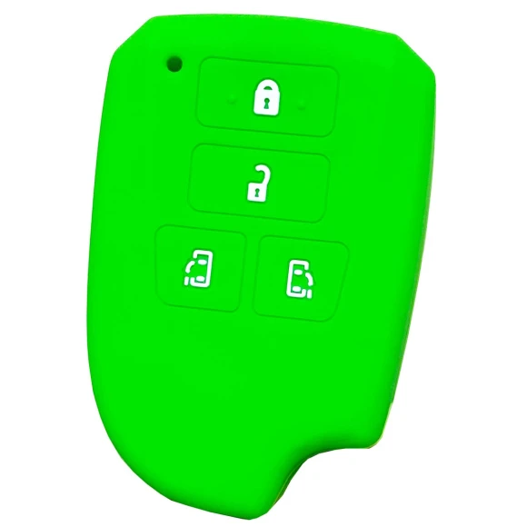 Smart Key Silicone Cover — Car Door Entry Guard, IKT