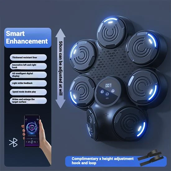 Smart Musical Boxing Trainer — Boxing Training Gear, Relax&Life