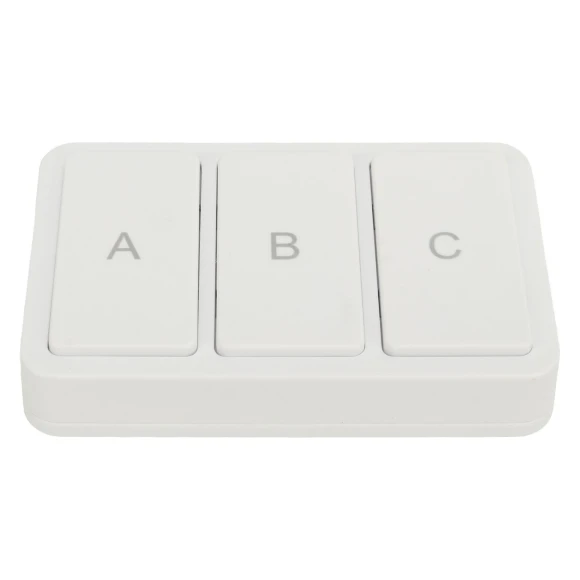 Smart Scene Remote 3 Gang — Remote Controls, DIYelecs