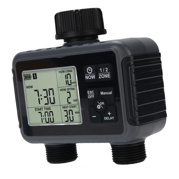Smart Sprinkler Timer Double Outlets — Controllers, Vestidos