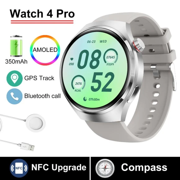 Smart Watch 4 Pro Health — Smartwatches, ElectronicsHome