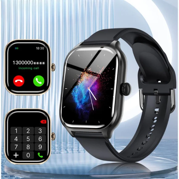 Smart Watch with Voice Call — Smartwatches, ElectronicsHome