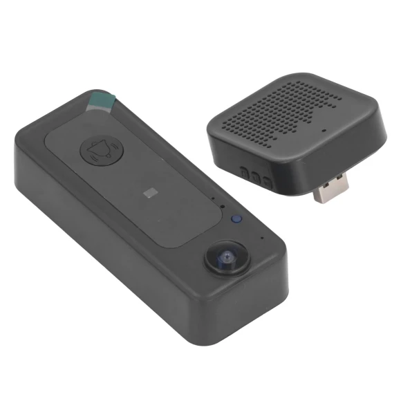 Smart WiFi Doorbell Camera — Smart Home Security, Mi